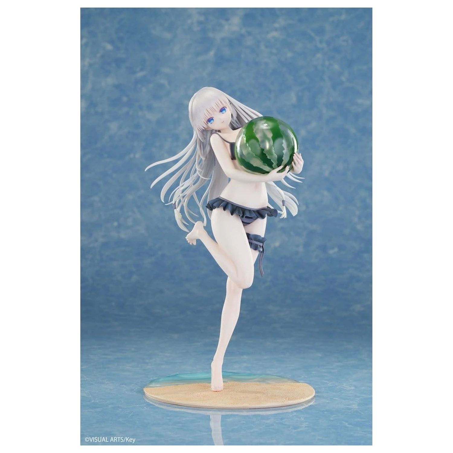 Summer Pockets Reflection Blue PVC Figur 1/6 Shiroha Naruse 26 cm Produktfoto