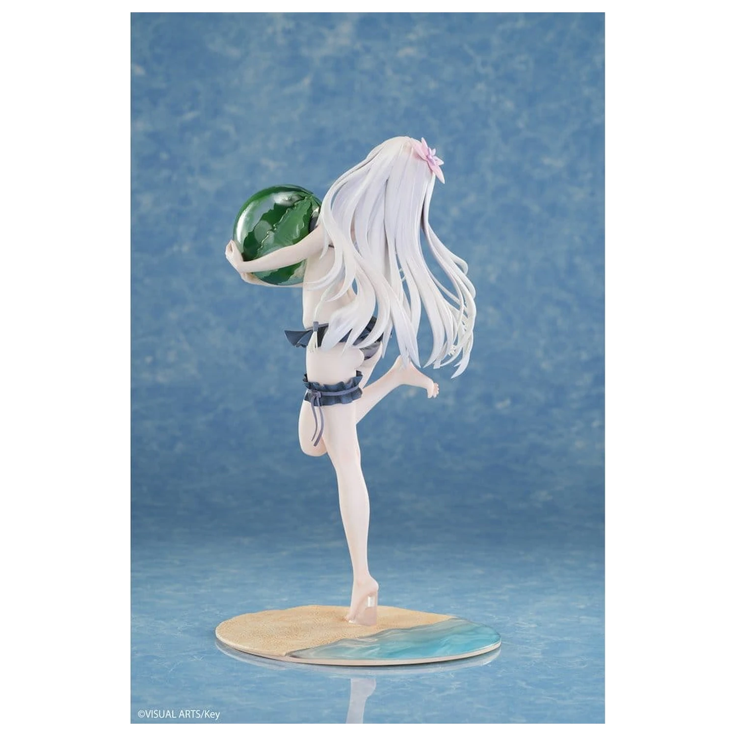 Summer Pockets Reflection Blue PVC Figur 1/6 Shiroha Naruse 26 cm Produktfoto