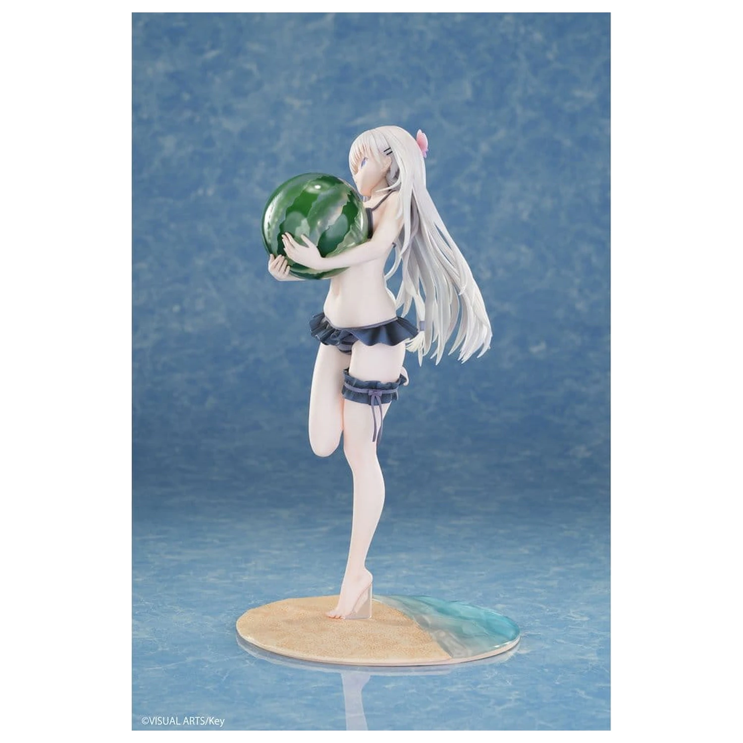 Summer Pockets Reflection Blue PVC Figur 1/6 Shiroha Naruse 26 cm Produktfoto