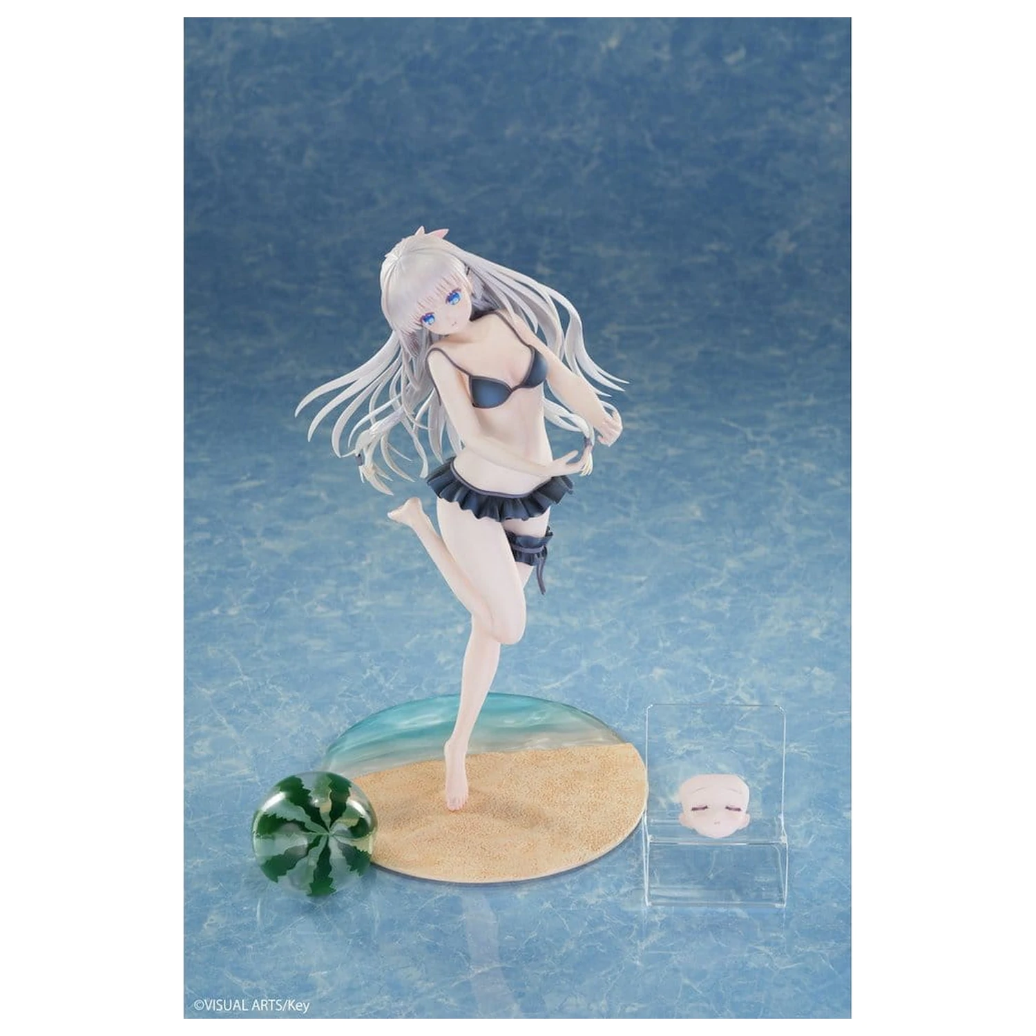 Summer Pockets Reflection Blue PVC Figur 1/6 Shiroha Naruse 26 cm Produktfoto