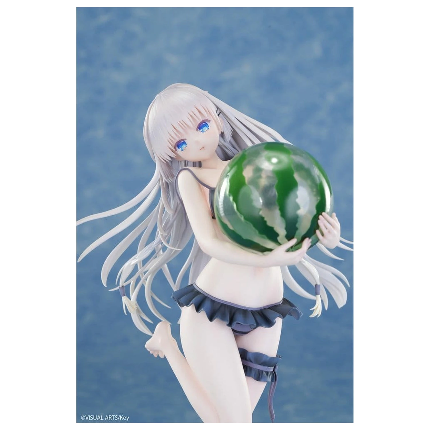 Summer Pockets Reflection Blue PVC Figur 1/6 Shiroha Naruse 26 cm Produktfoto