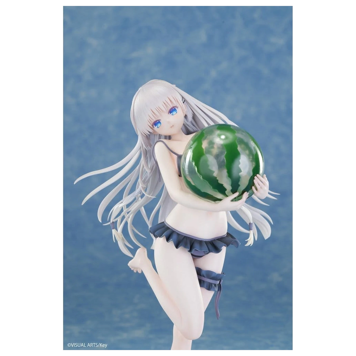 Summer Pockets Reflection Blue PVC Figur 1/6 Shiroha Naruse 26 cm Produktfoto