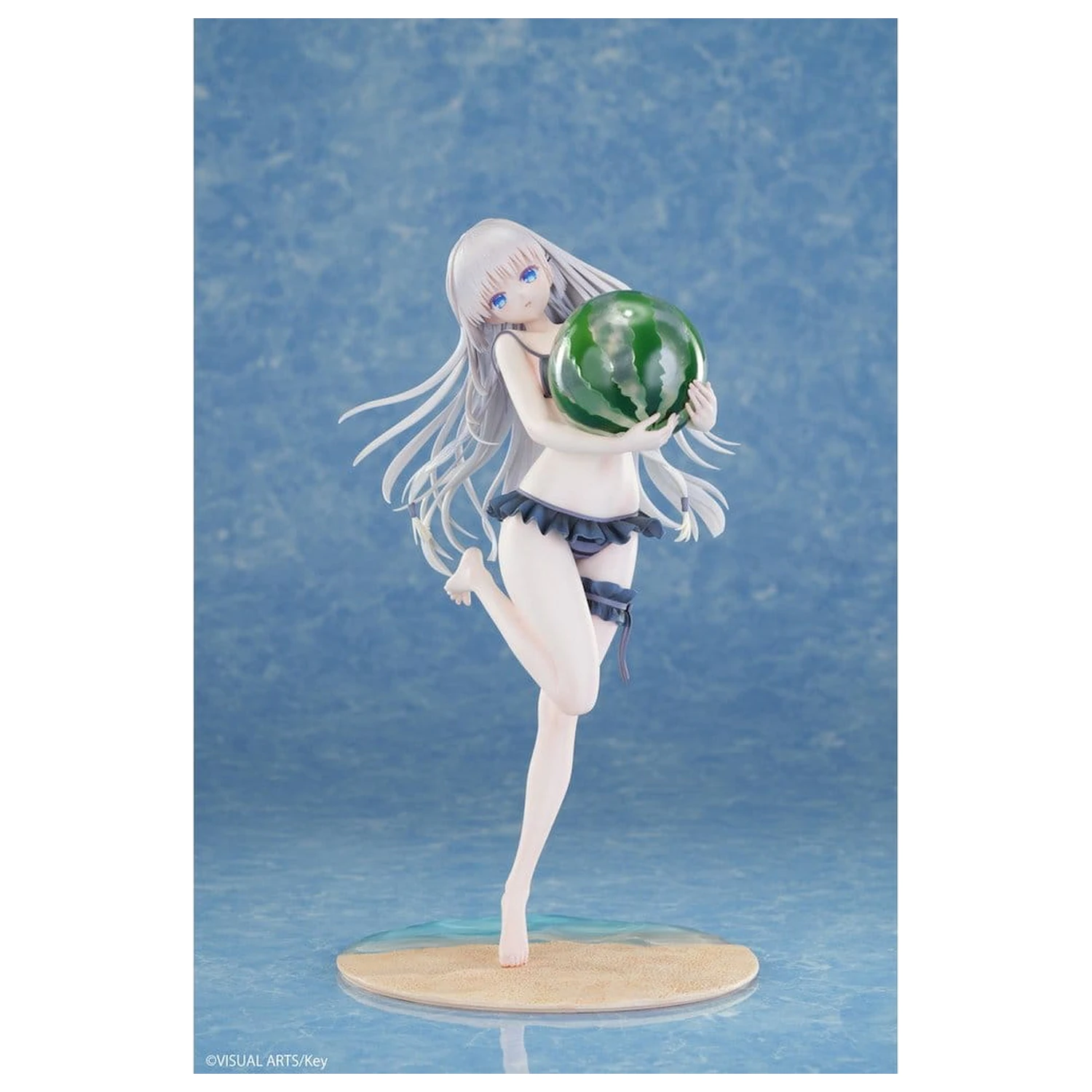 Summer Pockets Reflection Blue PVC Figur 1/6 Shiroha Naruse 26 cm Produktfoto