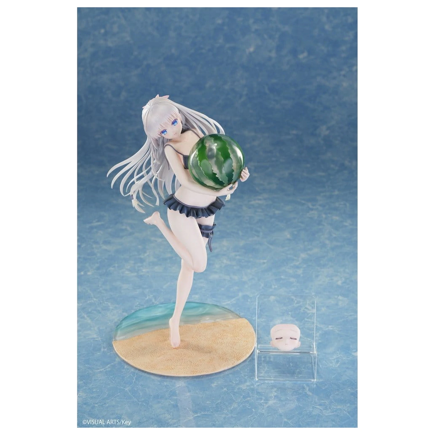 Summer Pockets Reflection Blue PVC Figur 1/6 Shiroha Naruse 26 cm Produktfoto