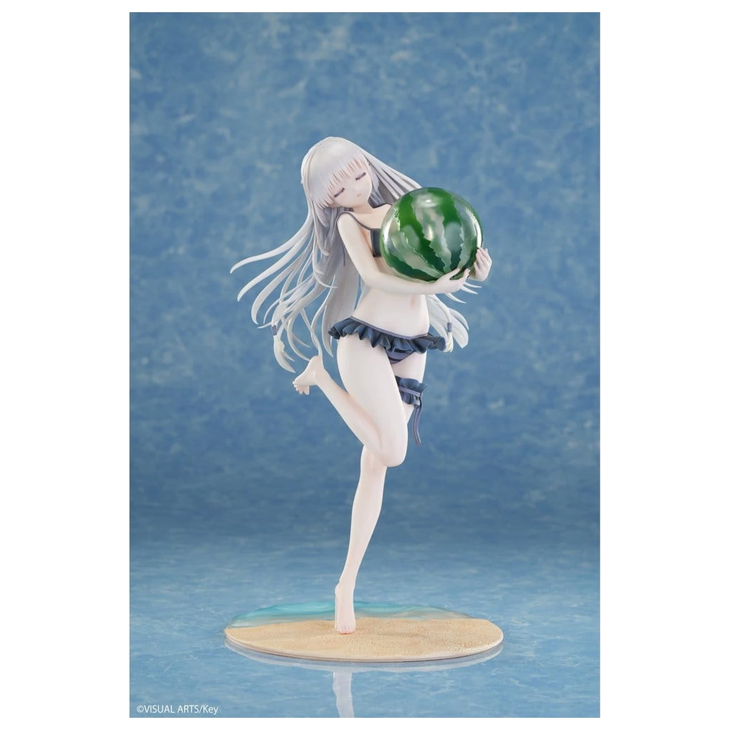 Summer Pockets Reflection Blue PVC Figur 1/6 Shiroha Naruse 26 cm Produktfoto