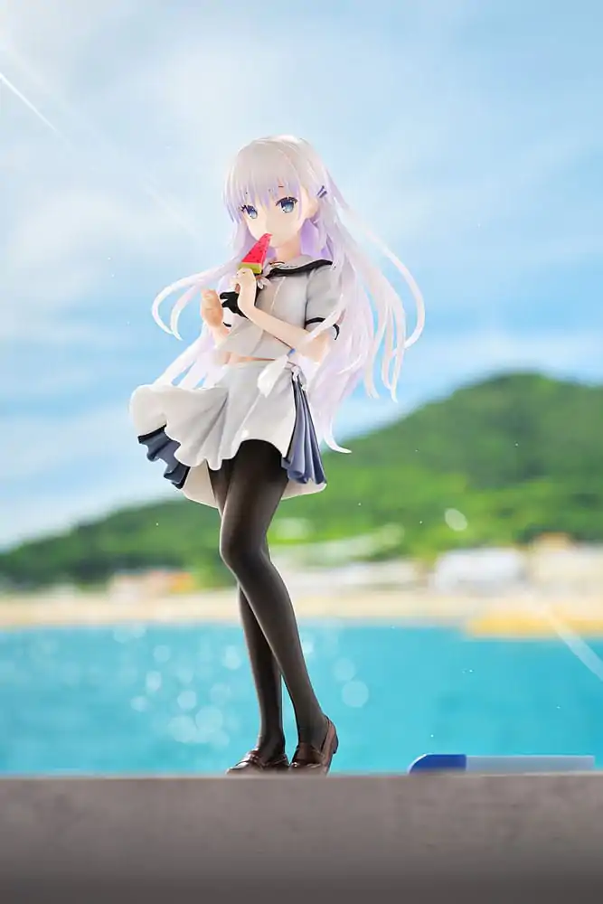 Summer Pockets REFLECTION BLUE PVC-Statue 1/7 Shiroha Naruse 24 cm Produktfoto