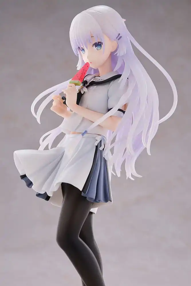 Summer Pockets REFLECTION BLUE PVC-Statue 1/7 Shiroha Naruse 24 cm Produktfoto