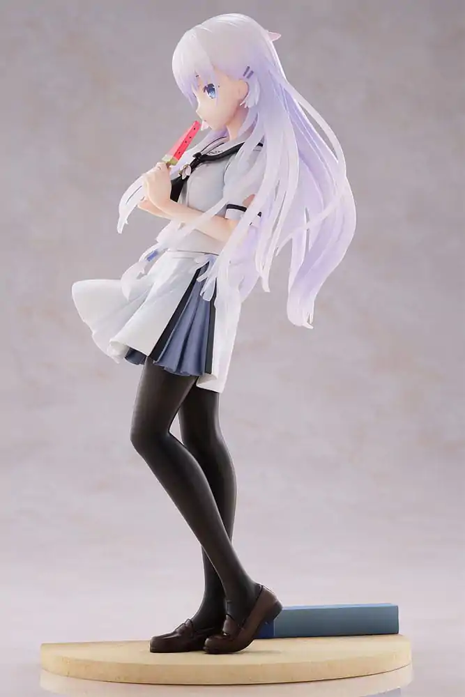 Summer Pockets REFLECTION BLUE PVC-Statue 1/7 Shiroha Naruse 24 cm Produktfoto