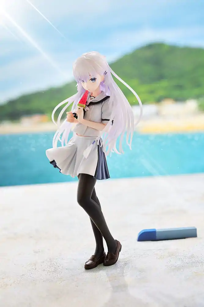 Summer Pockets REFLECTION BLUE PVC-Statue 1/7 Shiroha Naruse 24 cm Produktfoto