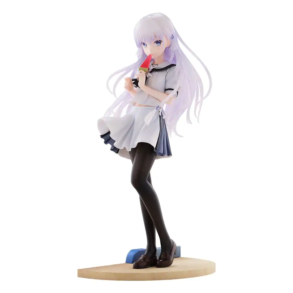 Summer Pockets REFLECTION BLUE PVC-Statue 1/7 Shiroha Naruse 24 cm Produktfoto