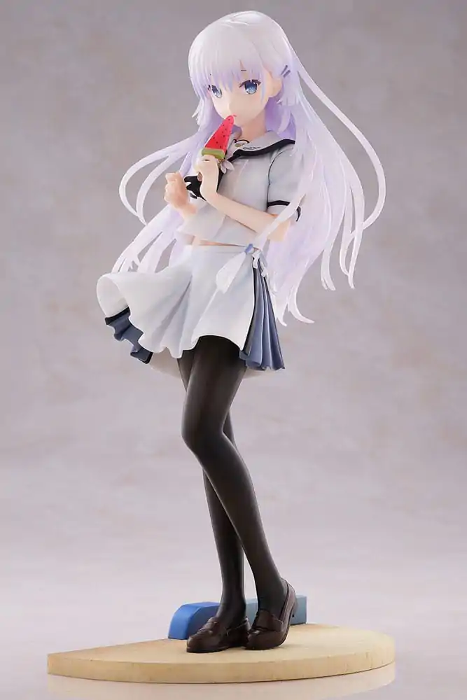 Summer Pockets REFLECTION BLUE PVC-Statue 1/7 Shiroha Naruse 24 cm Produktfoto