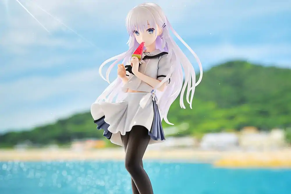 Summer Pockets REFLECTION BLUE PVC-Statue 1/7 Shiroha Naruse 24 cm Produktfoto