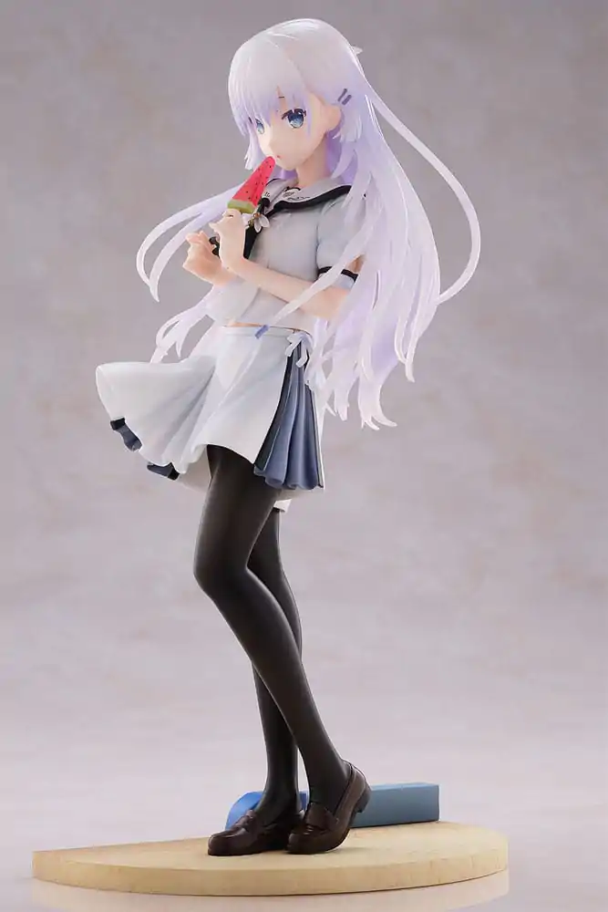 Summer Pockets REFLECTION BLUE PVC-Statue 1/7 Shiroha Naruse 24 cm Produktfoto