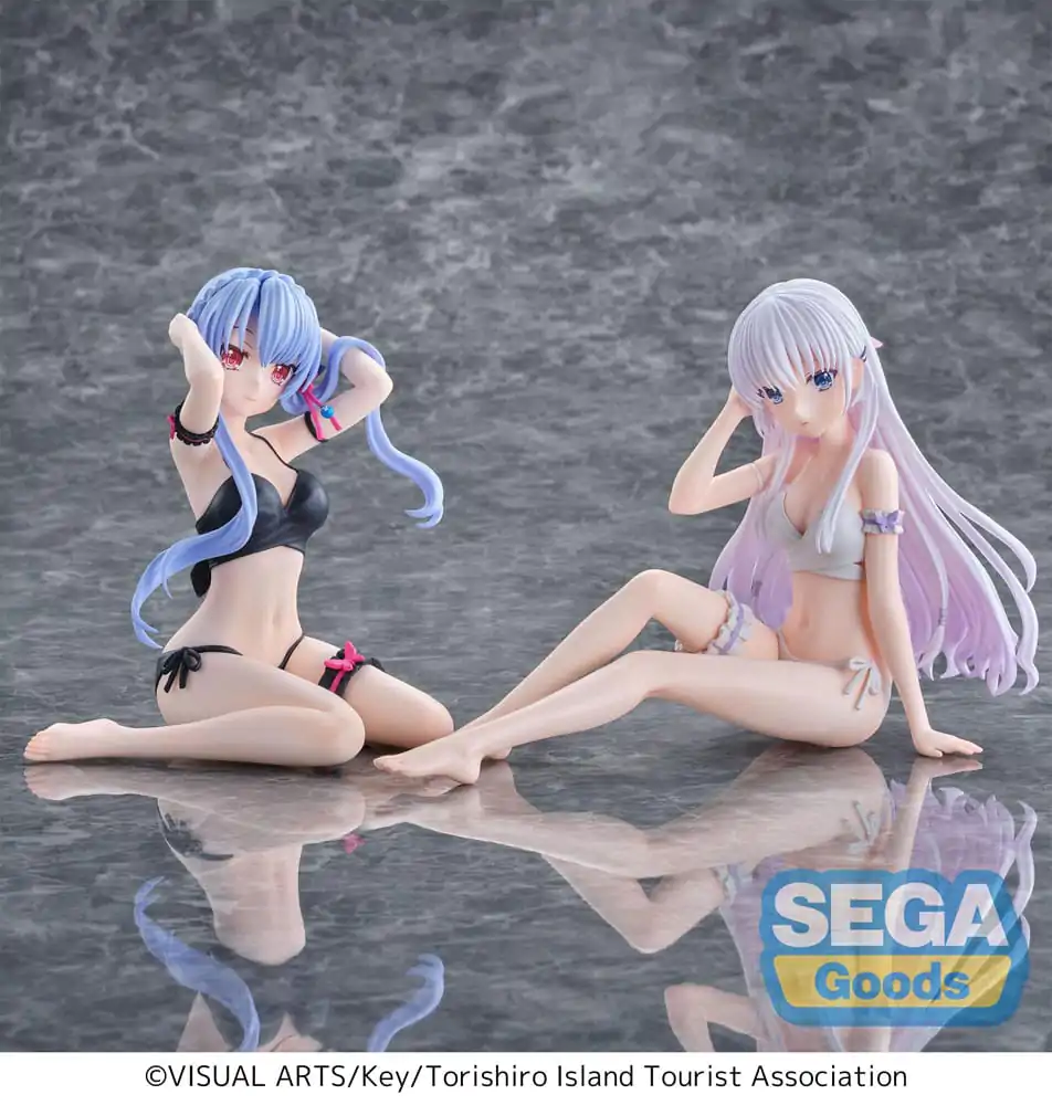 Summer Pockets Yumemirize PVC Statue Shiroha Naruse 11 cm Produktfoto