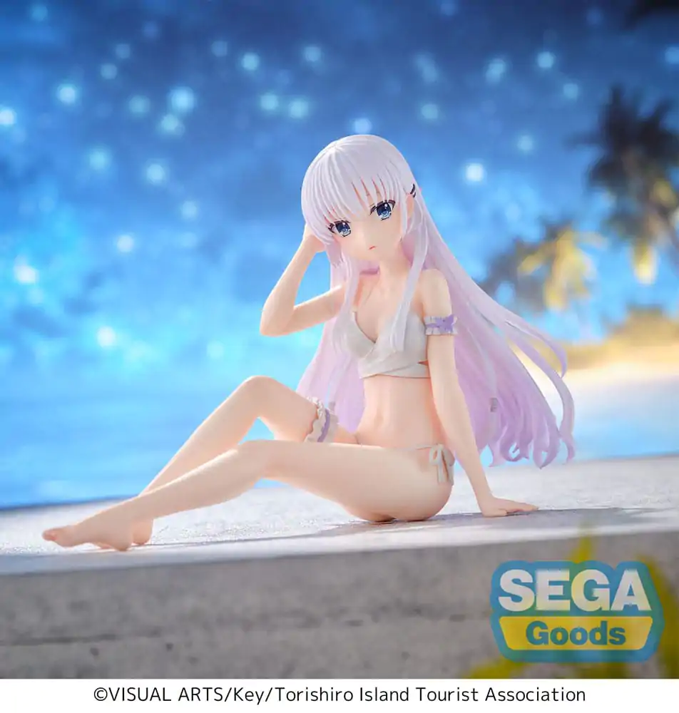Summer Pockets Yumemirize PVC Statue Shiroha Naruse 11 cm Produktfoto