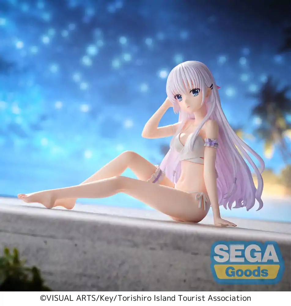 Summer Pockets Yumemirize PVC Statue Shiroha Naruse 11 cm Produktfoto