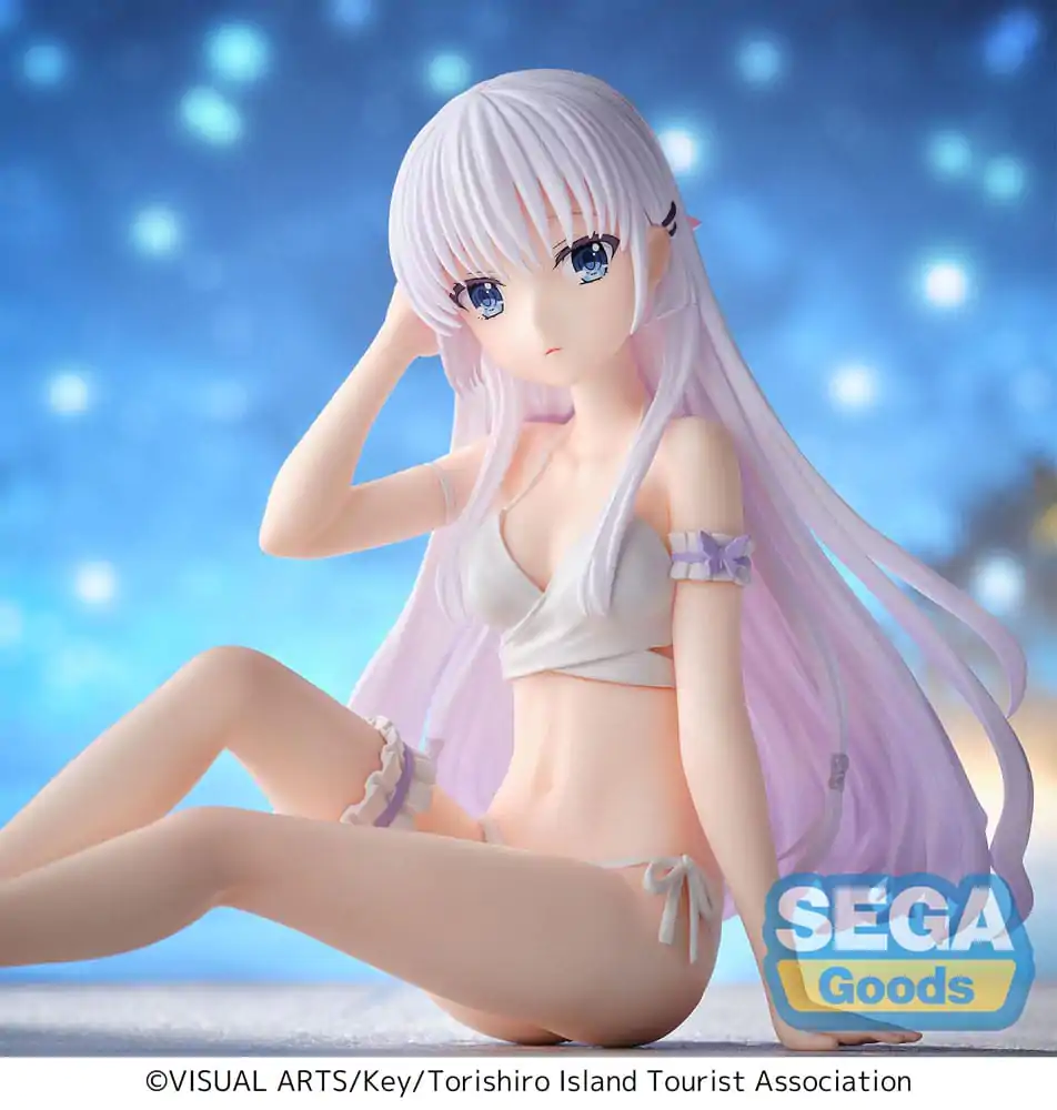 Summer Pockets Yumemirize PVC Statue Shiroha Naruse 11 cm Produktfoto