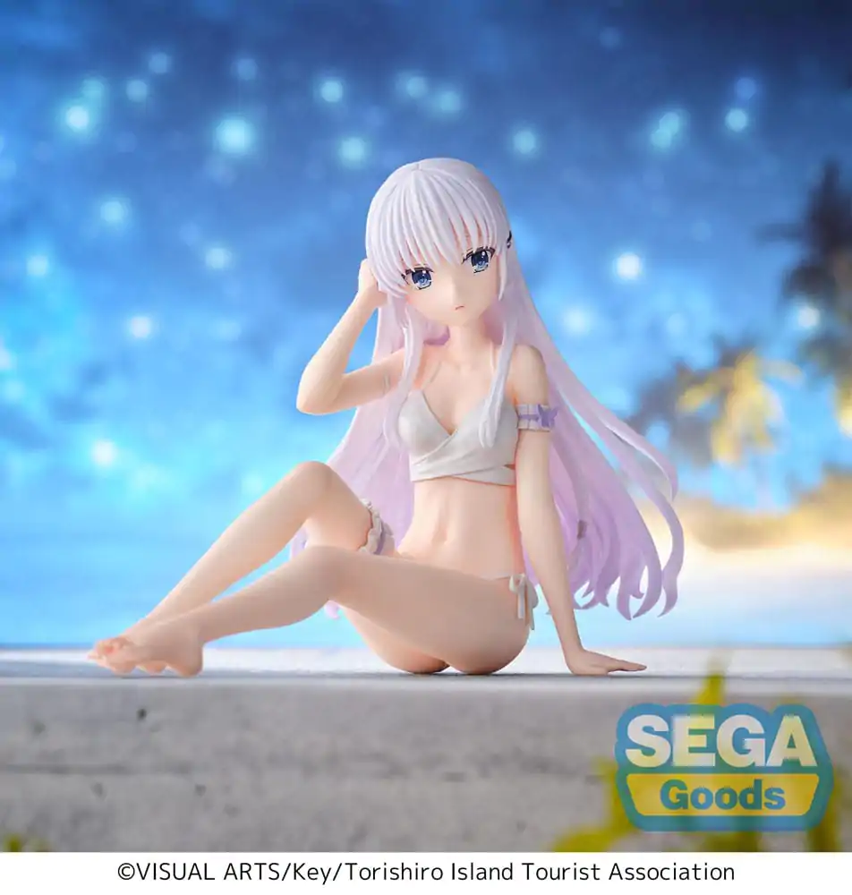Summer Pockets Yumemirize PVC Statue Shiroha Naruse 11 cm Produktfoto