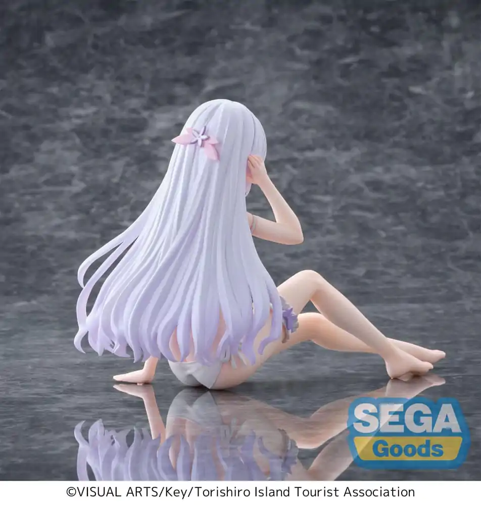 Summer Pockets Yumemirize PVC Statue Shiroha Naruse 11 cm Produktfoto