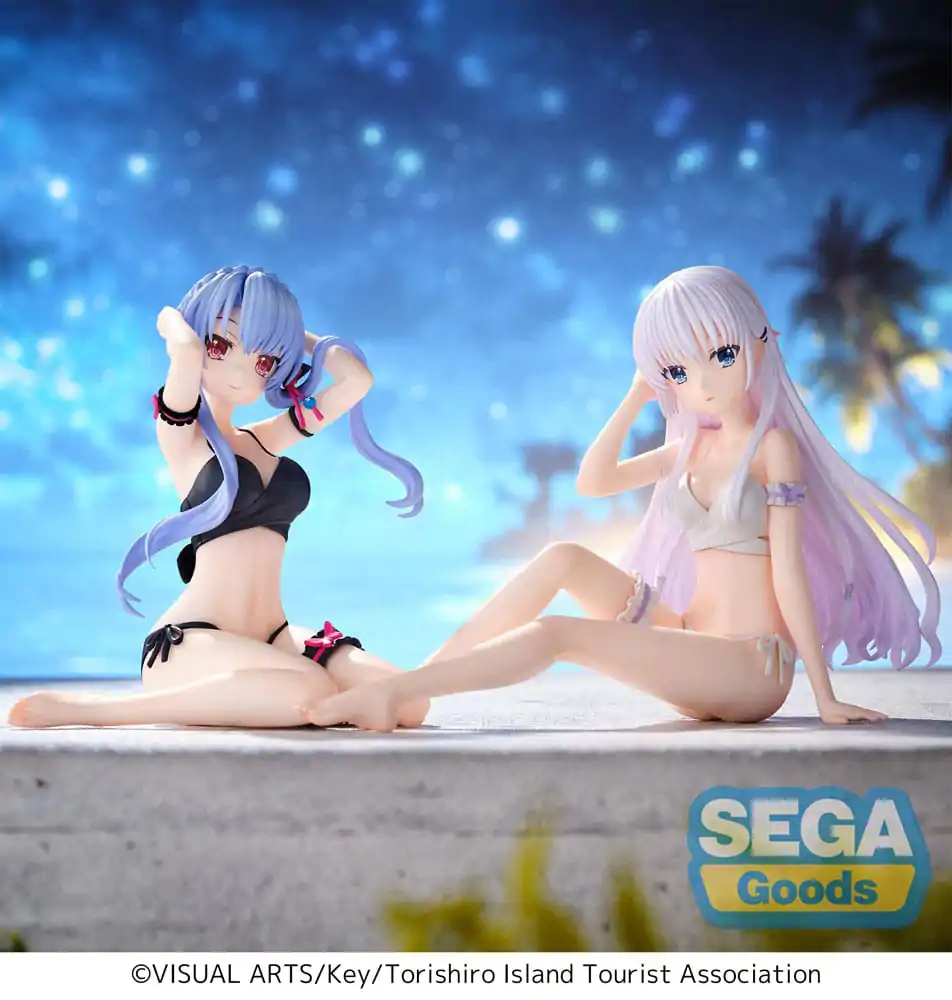 Summer Pockets Yumemirize PVC Statue Shiroha Naruse 11 cm Produktfoto