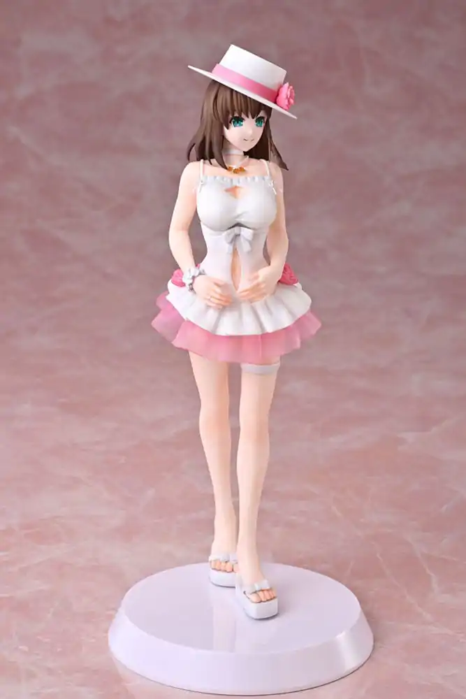 Summer Queens PVC Statue 1/8 Assemble Heroines Caster/Charlotte Corday Figure Kit Version 23 cm Produktfoto