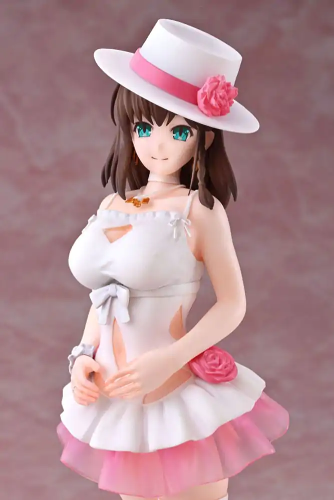 Summer Queens PVC Statue 1/8 Assemble Heroines Caster/Charlotte Corday Figure Kit Version 23 cm Produktfoto