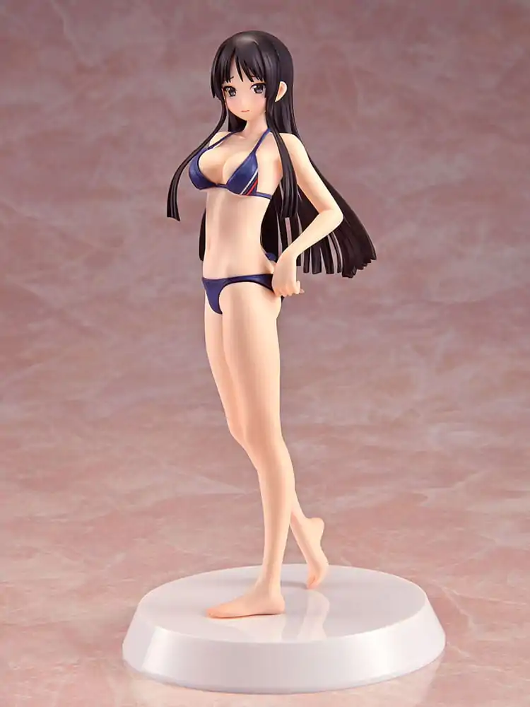 Summer Queens PVC Statue 1/8 Assemble Heroines Mio Akiyama 20 cm Produktfoto
