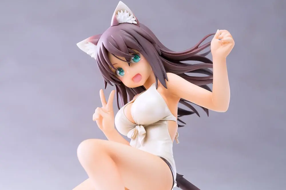 Summer Queens PVC Statue 1/8 Kaneshiya Sitara 20 cm Produktfoto