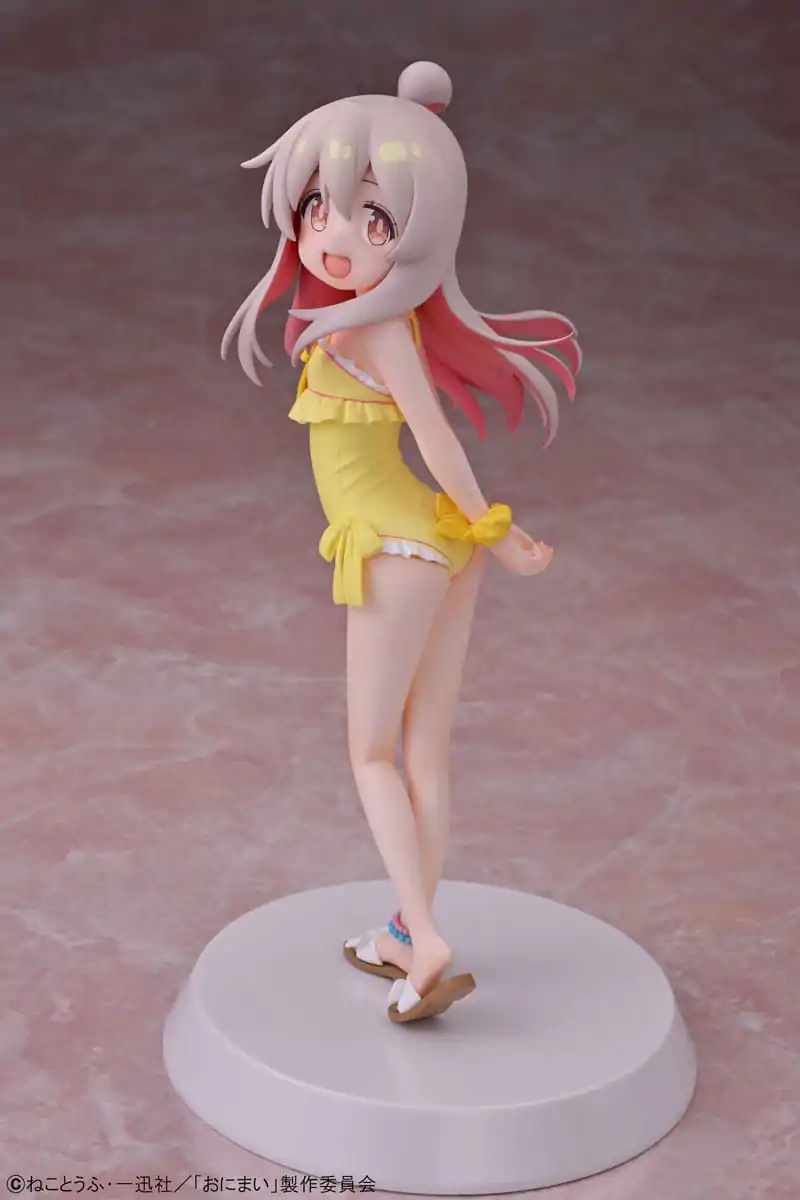 Summer Queens PVC Statue 1/8 Mahiro Oyama Deluxe Version 19 cm Produktfoto