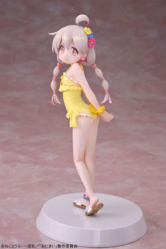 Summer Queens PVC Statue 1/8 Mahiro Oyama Deluxe Version 19 cm Produktfoto