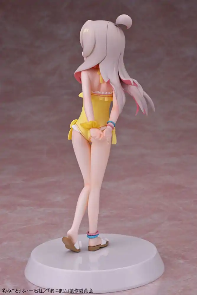 Summer Queens PVC Statue 1/8 Mahiro Oyama Deluxe Version 19 cm Produktfoto