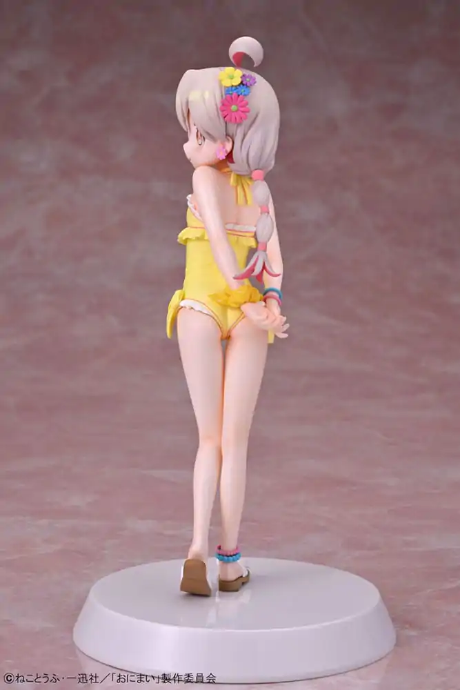 Summer Queens PVC Statue 1/8 Mahiro Oyama Deluxe Version 19 cm Produktfoto