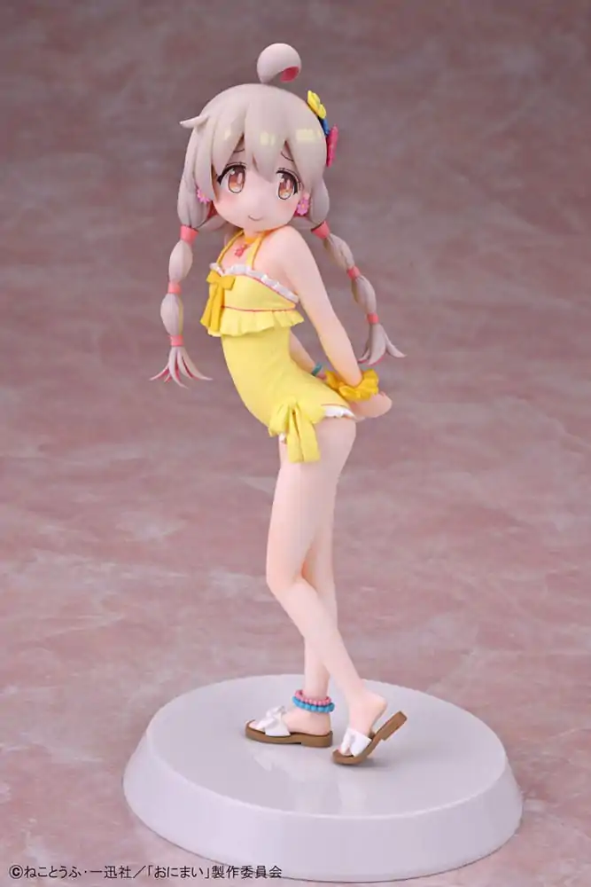 Summer Queens PVC Statue 1/8 Mahiro Oyama Deluxe Version 19 cm Produktfoto
