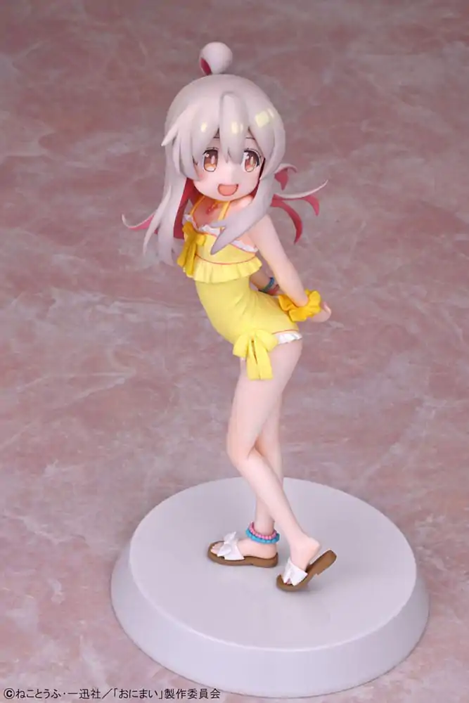 Summer Queens PVC Statue 1/8 Mahiro Oyama Deluxe Version 19 cm Produktfoto