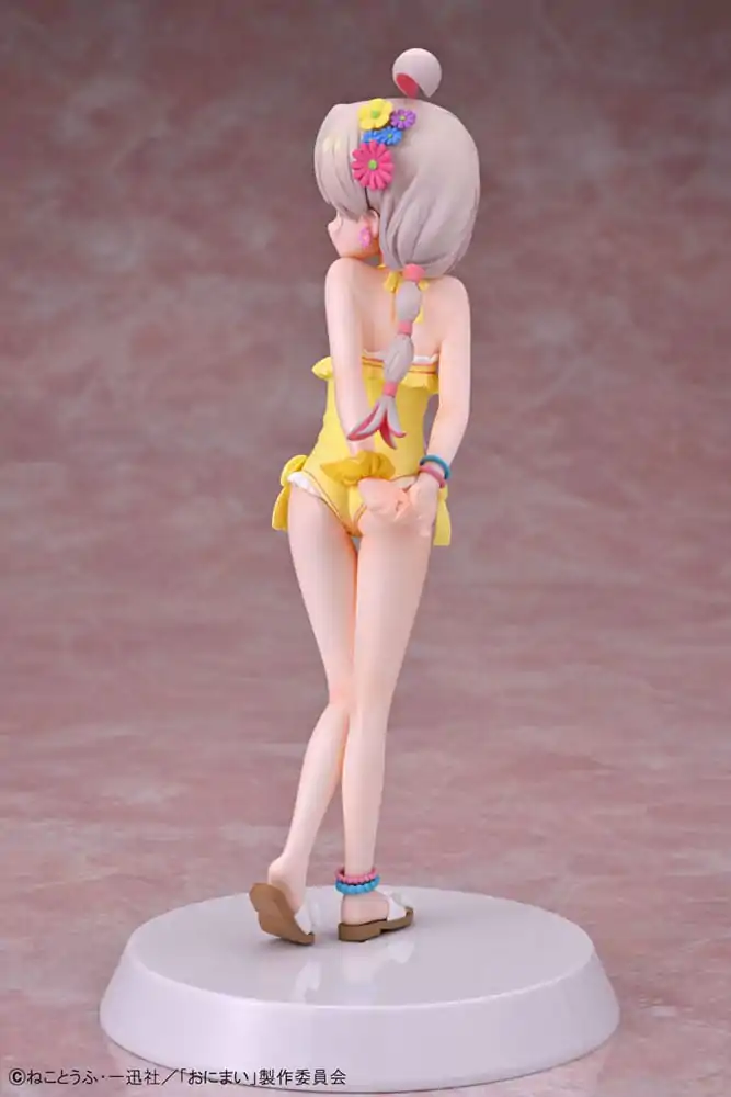 Summer Queens PVC Statue 1/8 Mahiro Oyama Deluxe Version 19 cm Produktfoto