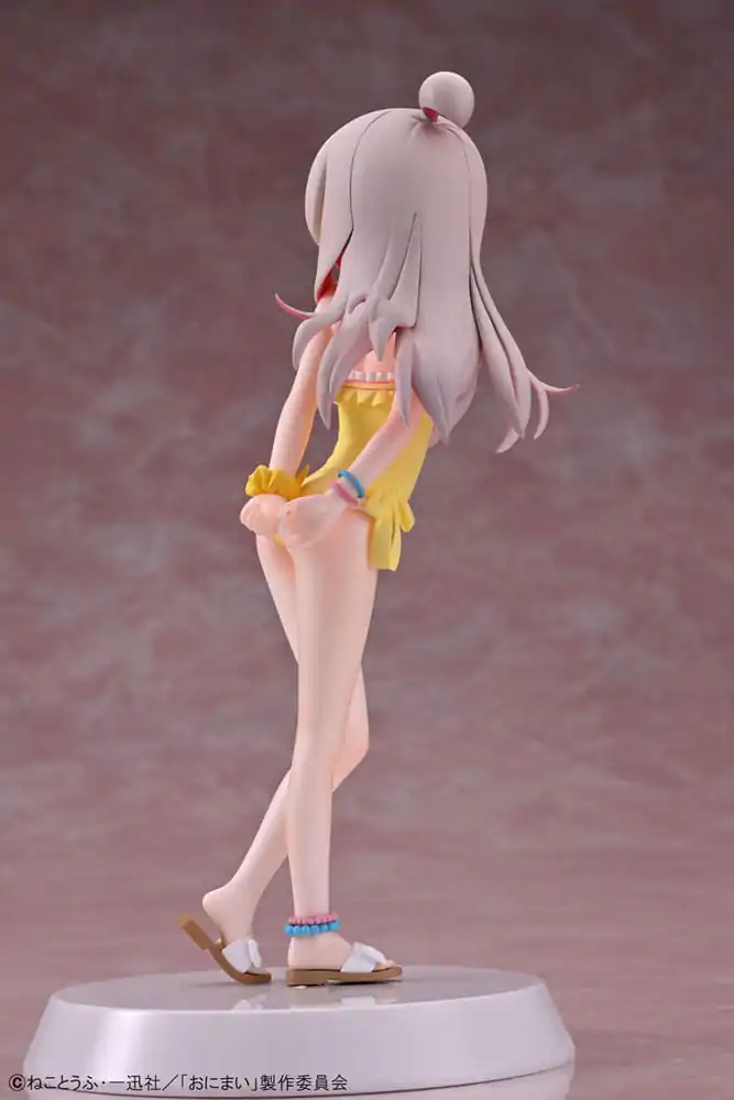Summer Queens PVC Statue 1/8 Mahiro Oyama Deluxe Version 19 cm Produktfoto