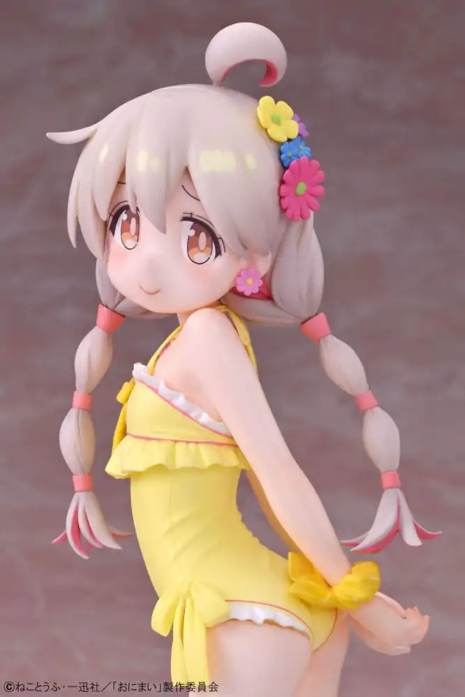 Summer Queens PVC Statue 1/8 Mahiro Oyama Figure Kit Version 19 cm Produktfoto