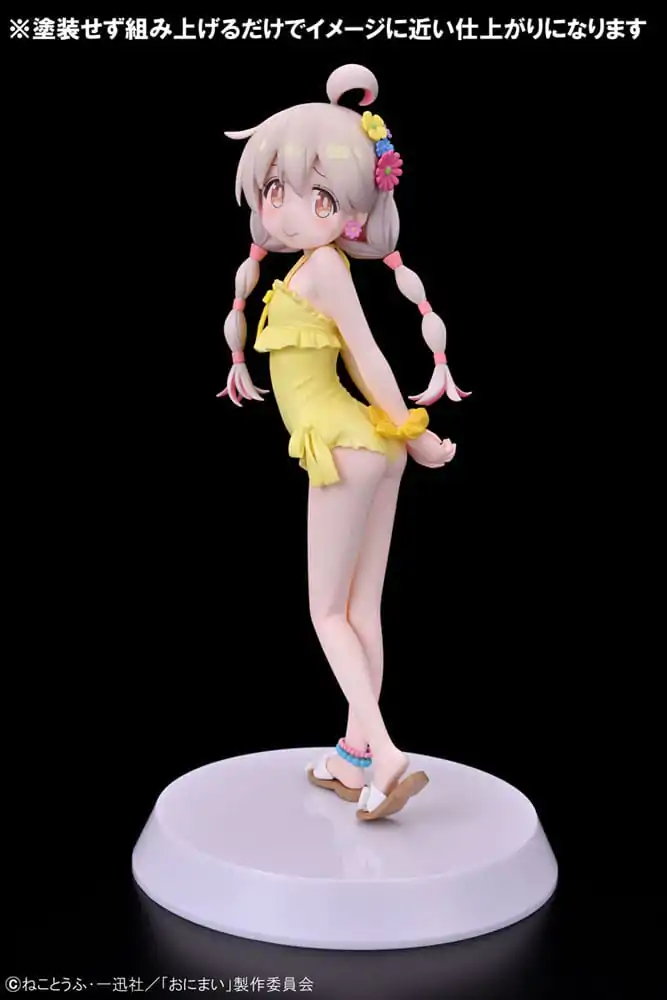 Summer Queens PVC Statue 1/8 Mahiro Oyama Figure Kit Version 19 cm Produktfoto