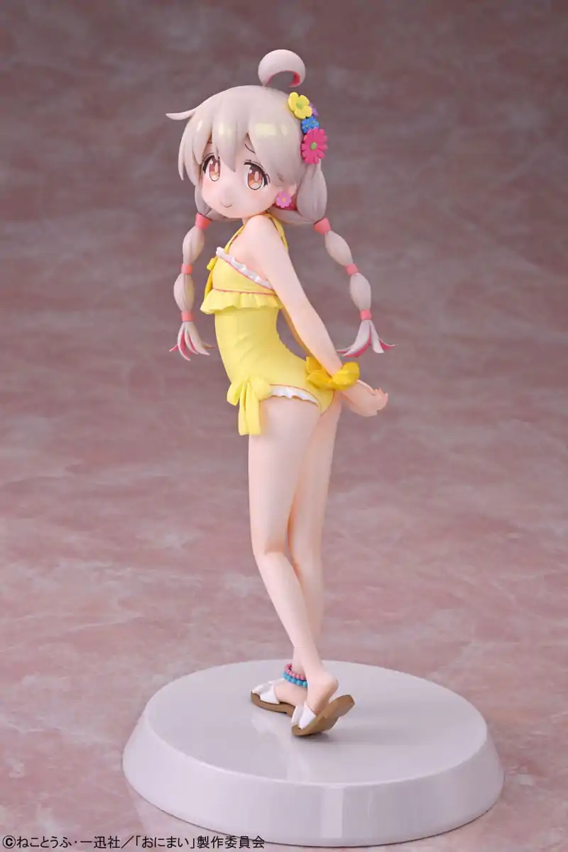 Summer Queens PVC Statue 1/8 Mahiro Oyama Figure Kit Version 19 cm Produktfoto