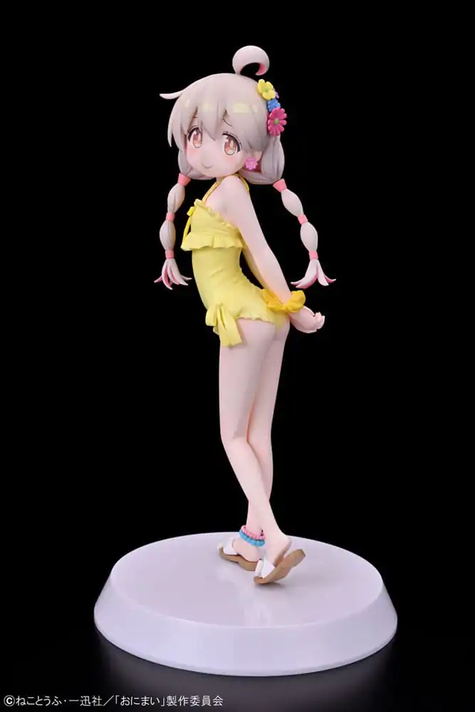 Summer Queens PVC Statue 1/8 Mahiro Oyama Figure Kit Version 19 cm Produktfoto
