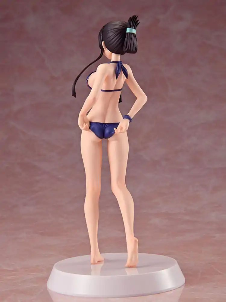Summer Queens PVC Statue 1/8 Mio Akiyama 20 cm Produktfoto