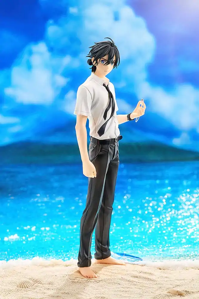 Summer Time Renderin Statue 1/7 Shinpei Ajiro 26 cm Produktfoto