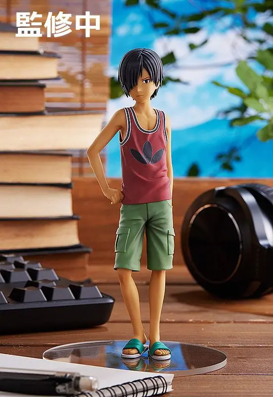 Summer Wars Pop Up Parade PVC Statue Kazuma Ikezawa 15 cm Produktfoto