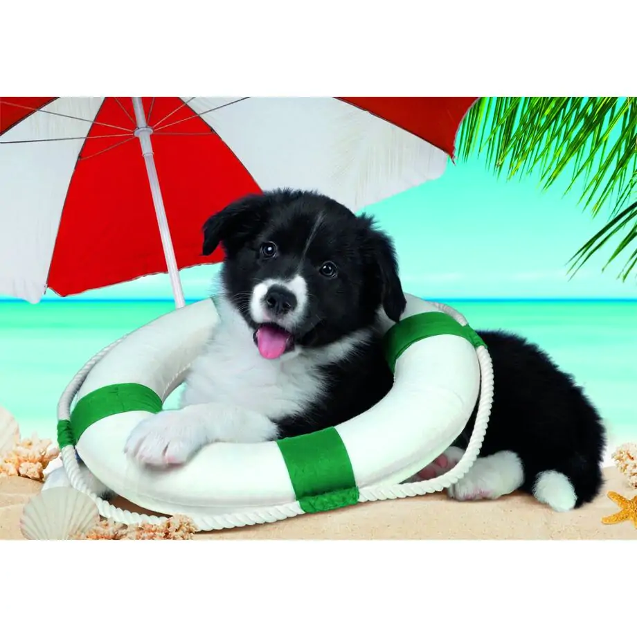 Sunny Beach Puzzle 104St Produktfoto