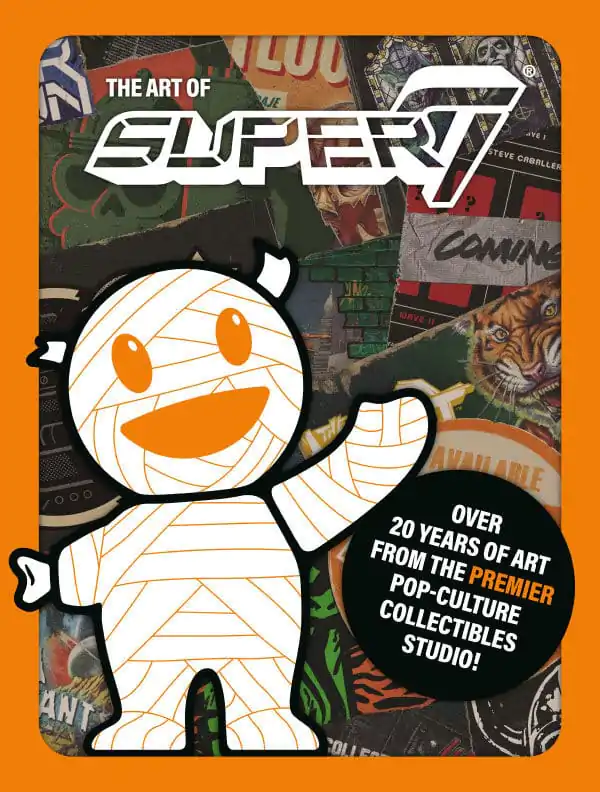 Super 7 Kunstbuch The Art of Super 7 Produktfoto