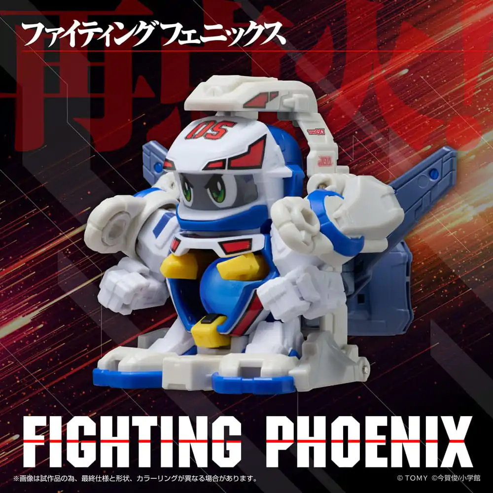 Super B-Daman Legacysoul Actionfigur Fighting Phoenix & Container Set Produktfoto