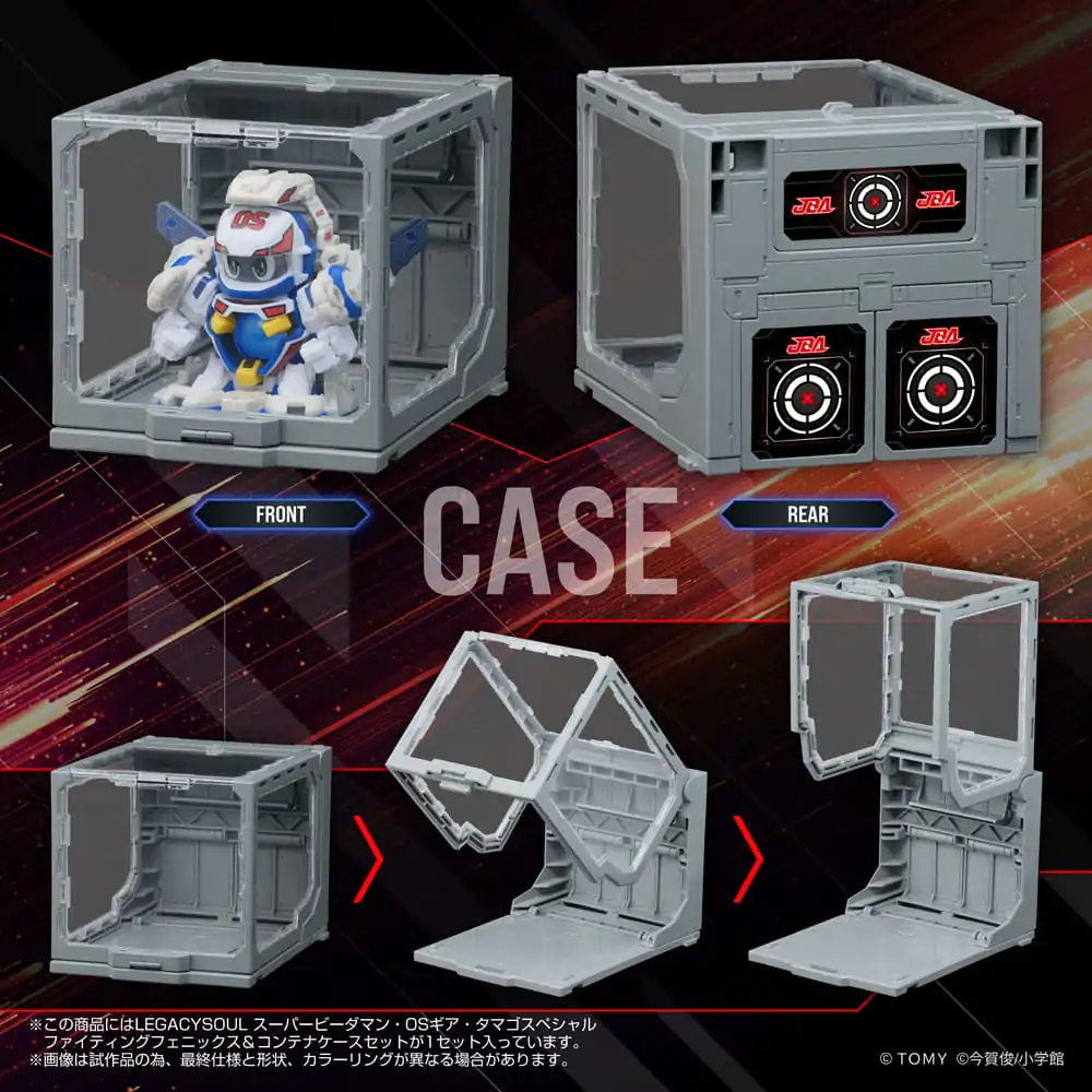 Super B-Daman Legacysoul Actionfigur Fighting Phoenix & Container Set Produktfoto