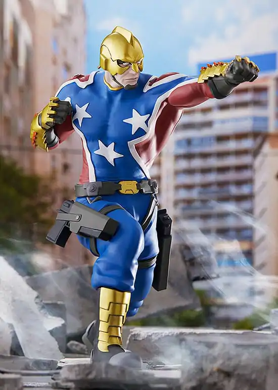 Super Crooks Pop Up Parade PVC Statue Gladiator 18 cm Produktfoto