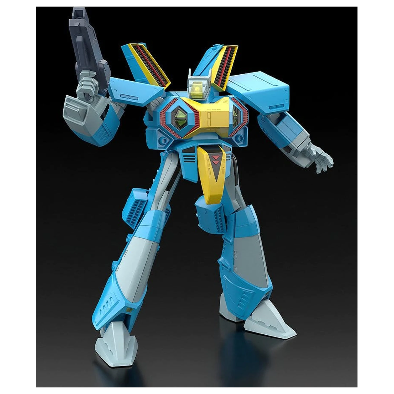 Super Dimension Century Orguss Moderoid Kunststoff Modell Bausatz Nikick: Standard Type (Gemeiner Soldat) 16 cm Produktfoto