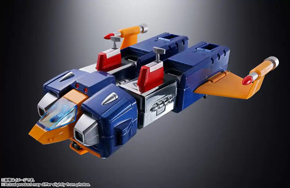 Super Electromagnetic Machine Voltes V Soul of Chogokin Diecast Actionfigur GX31-SP 25 cm Produktfoto